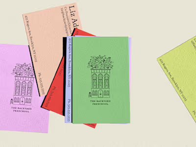 The Backyard Preschool