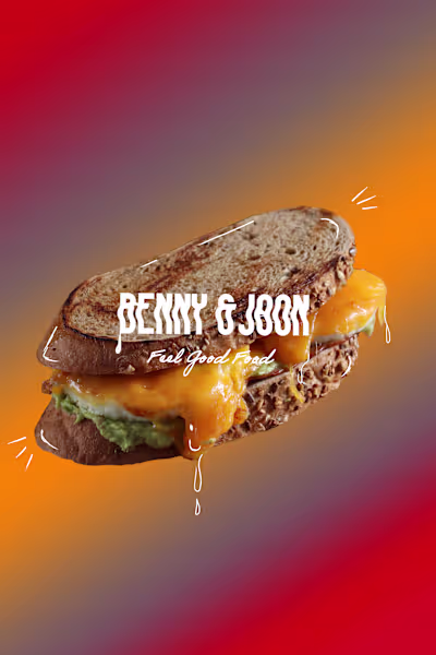 Benny&Joon Grilled Cheese 🧀 