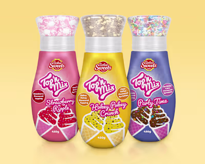 Dollar Sweets | Shrink-Wrap Label Design + Renders