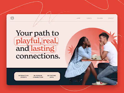 Yes And | Personal Development Brand & Web Design