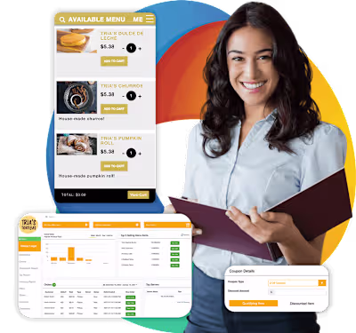 Commission Free Online Ordering System For Restaurants | Tría