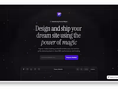 Waitlist Landing Page for AI Startups