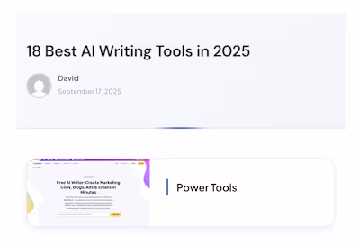 18 Best AI Writing Tools