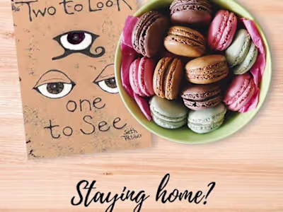 Two to look: One to see