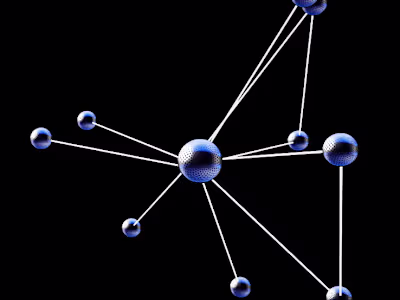 Interactive Node Animation