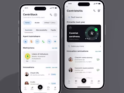 CentriStack App Development