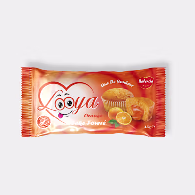  Orange Cake Packaging Design