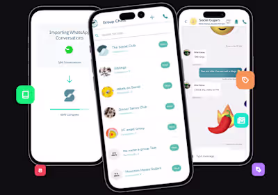 Social App: Paid chat gruop for content creators