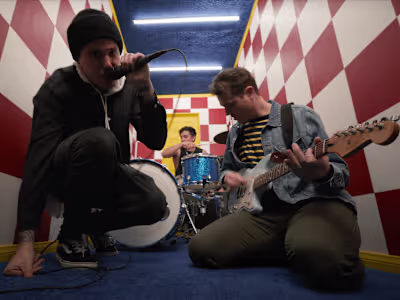 Album Launch Creative Content Campaign