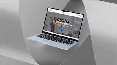 Web Design for a Trusted HVAC Brand