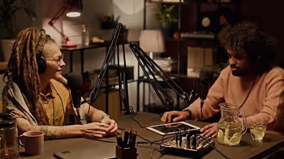 Podcast video editing - YouTube