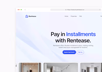 Housing Web Solution for over 200 million Nigerians