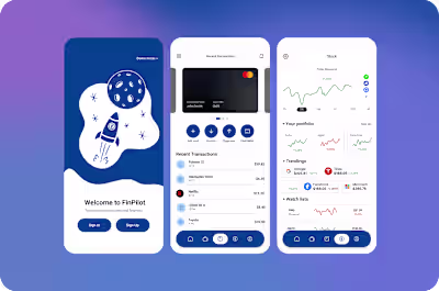 FinPilot - All-in-one finance application