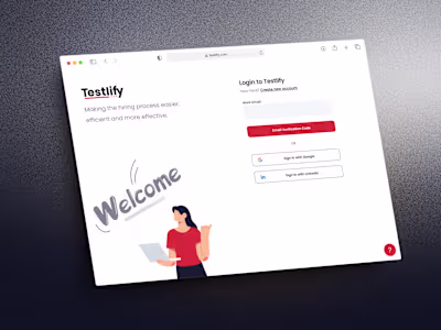 Foundational Design of a Talent Assessment Platform