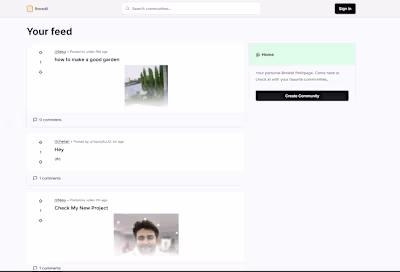 Forum App Development for IPS College
