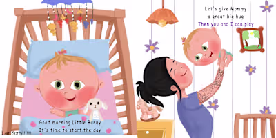 Baby Book Illustration Project