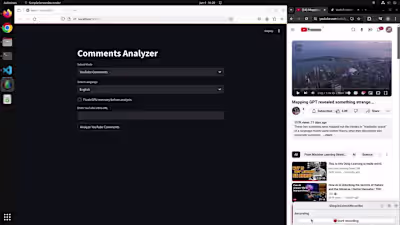 Social Media Comment Classification and Analysis System