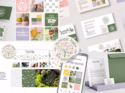 Wellness Farm Branding