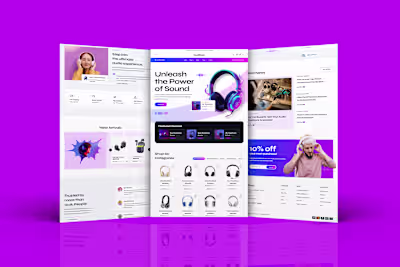 AUDIBEE-AN AI POWERED WOOCOMMERCE WEBSITE The client reached...