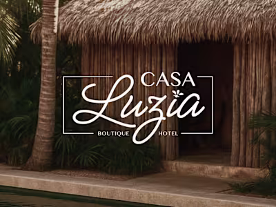 Casa Luzia - Brand Identity Design for a Boutique Hotel