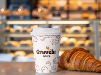 Gravélu Artisan Bakery Branding |