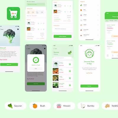 Dapure (Groceries Apps)