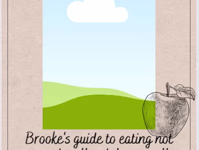 Unfinished Recipe Book Draft