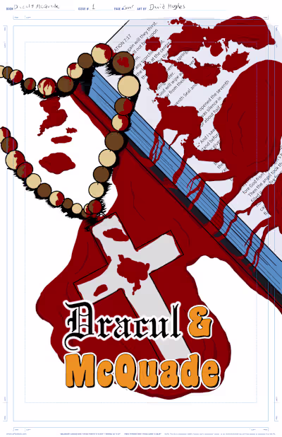 Dracul and McQuade Cover