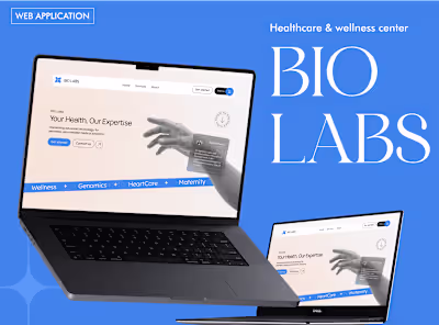 Bio Labs | Healthcare & Wellness Centre Website Design