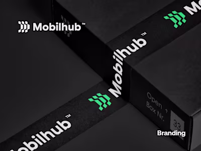 Mobilhub - Branding, Website