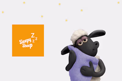 Sleepy Sheep | Sleep Shedule & Meditation App :: Behance