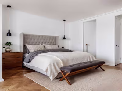 Contemporary Minimalist Bedroom Design
