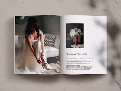 Services Brochure for Colbis Photo