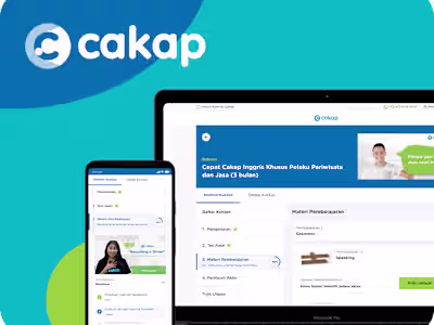 Cakap x Prakerja: Enhancing the Learning Experience