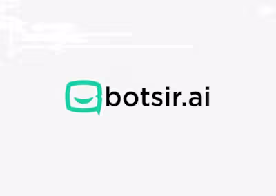 Botsir.ai Logo Design