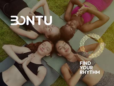 Bontu Women Wellness Studio Brand Identity