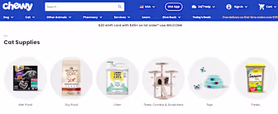 Copywriting for Chewy