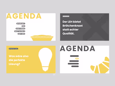 Presentation Design