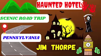 Pennsylvania Road Trip Part 4 | Scenic Drive | Jim Thorpe Penns…