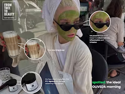 Social Media Content Creation for Olive Tree People