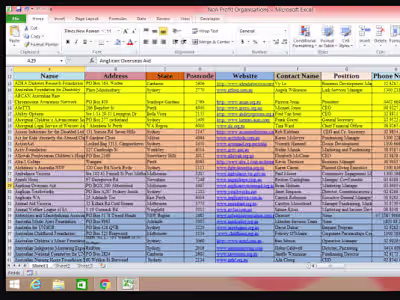 DATA ENTRY