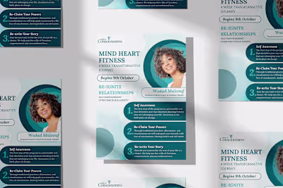 Hub of Consciousness, UAE -Social Media Posts and Prints