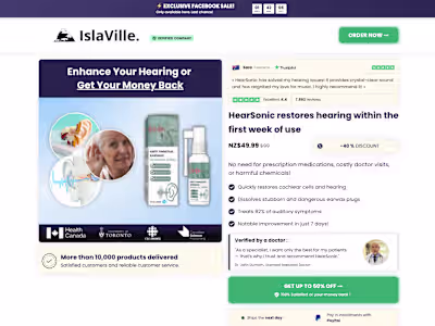 HearSonic Funnel | Funnelish