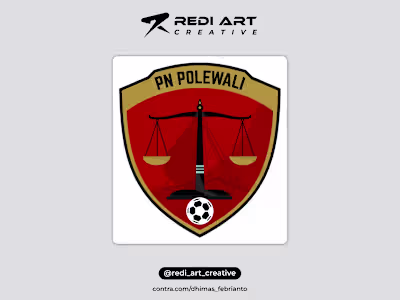 Design Logo PN Polewali