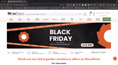MowDirect, Magento 1 to Magento 2 Migration