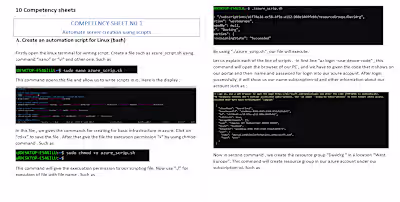 Automation through bash shell scripting
