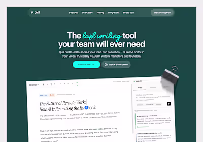 Designed this website hero section