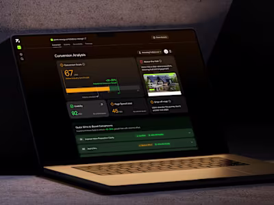 Boostra: AI SaaS CRO Analysis