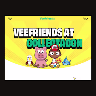 Veefriends Web Design