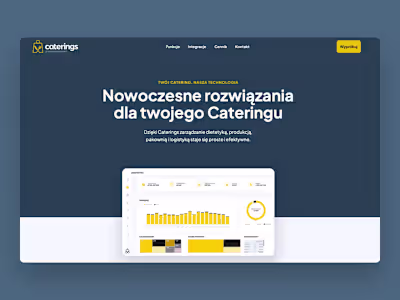Caterings - powerful software for diet catering